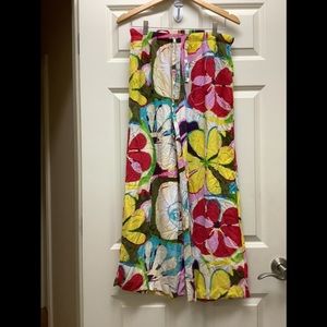 Jams World capris, cropped pants floral w730-remi retro mix